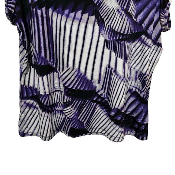 Worthington Woman Stretch Crew Neck Top Women's Size 1X - Picture 8 of 12